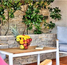 2 x 3 Bedroom Villas with Sea Views and Pools on Korcula Island, Sleeps 6 